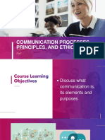 LECTURE 1.COMMUNICATION PROCESSES, PRINCIPLES, AND ETHICS - Ver 2