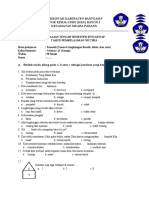 Soal Tema 6 Kls 1