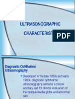 Ultrasonographic Characteristics