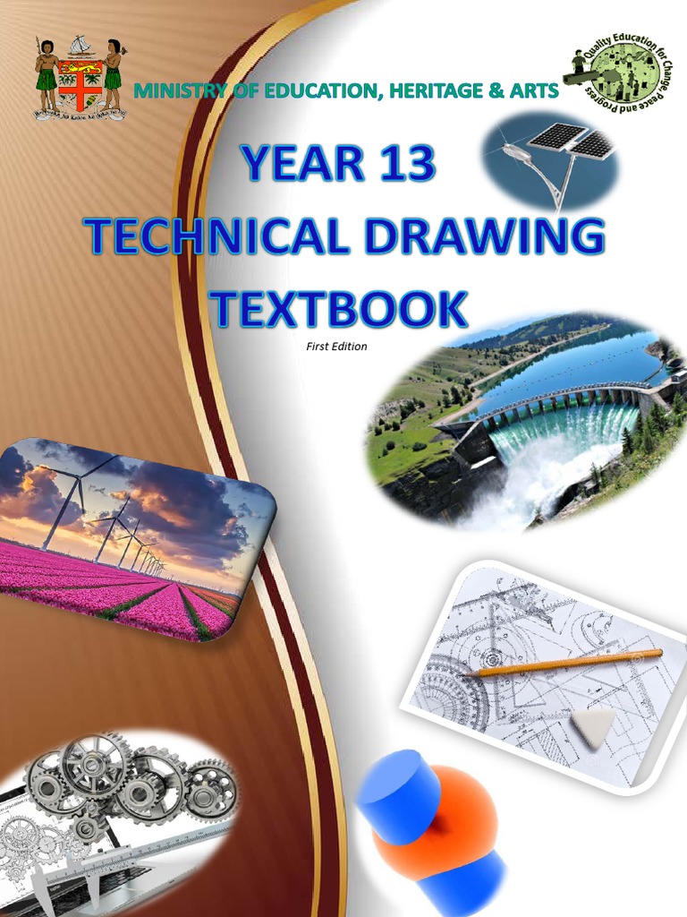 Technical Drawing Textbook PDF Helix Screw