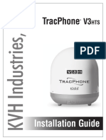 KVH Tracphone Installation Guide