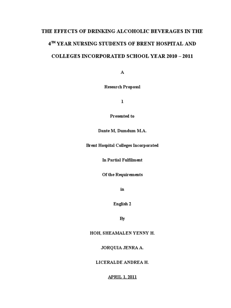 dissertation proposal on public health