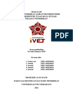 Makalah Filsafat Teori Pendidikan Progressivisme