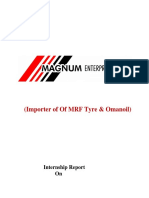 Sales Performance of Megnum