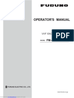 Operator'S Manual
