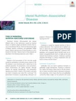 Parenteral Nutrition-Associated Liver Disease: Review