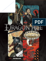Escolha seu Histórico em Dragon Age