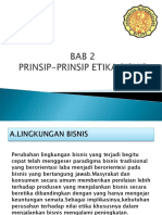 Bab 2 - Prinsip-Prinsip Etika Bisnis