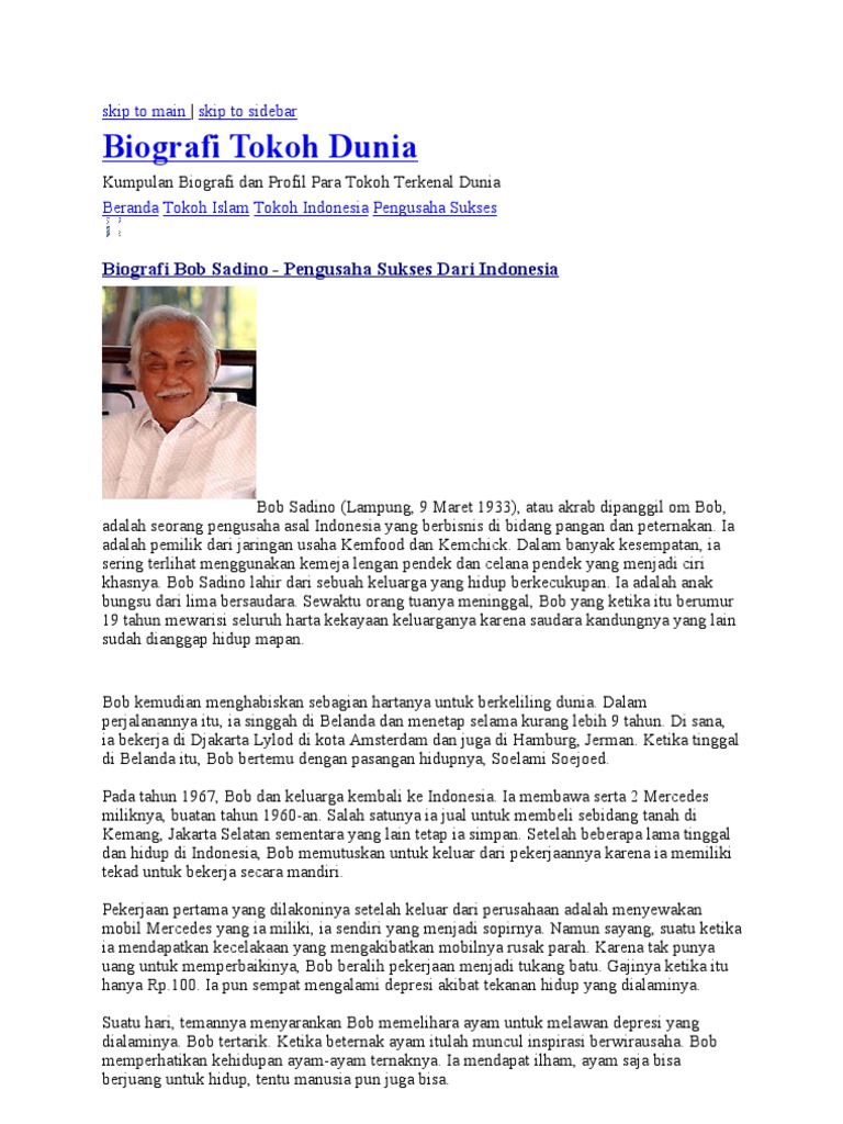 Biografi Tokoh Dunia Pdf