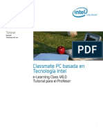 e Learning Class Tutorial Para El Profesor