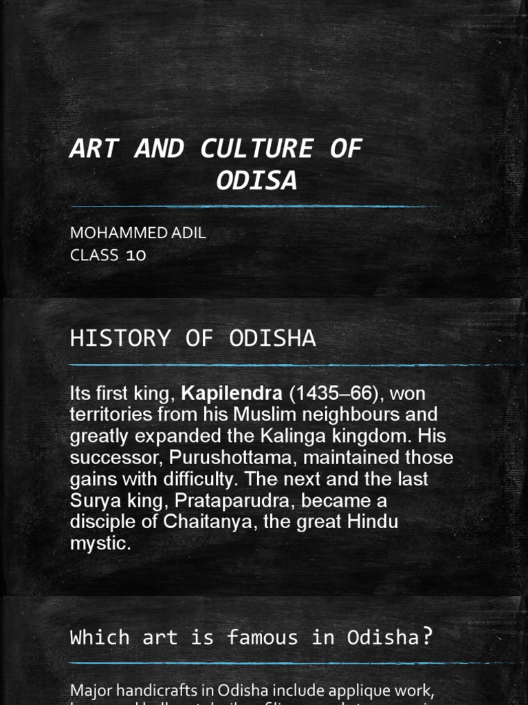 essay on art and culture of odisha
