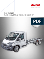 Fiat Ducato: Al-Ko Commercial Vehicle Chassis 13"