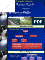 02 Methods of Irrigation