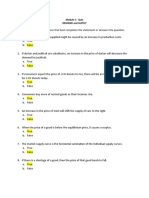 Identify The Letter of The Choice That Best Completes The Statement or Answers The Question