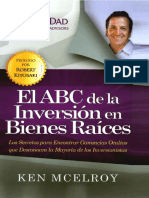 El ABC de La Inversion en Bienes Raices