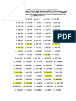 Symbols - Keyboard Shortcut