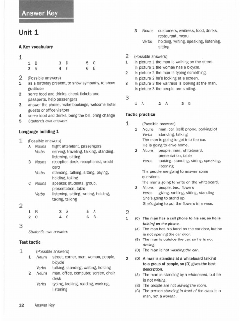 Key Coursebook | PDF