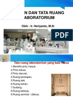 Desain Dan Tataruang Lab