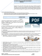 Module 1dispute Resolution and Crisis Management3