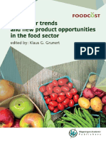 Klaus Grunert   Consumer Trends and New Product Opportunities in the Food Sector Wageningen Academic Publishers 2017