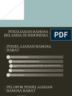 Penjajahan Belanda Di Indonesia