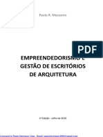 Livro Gestao de Escritorio de Arquitetura