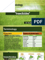 "Insecticides": Dr. Yos Adi Prakoso, DVM, MSC
