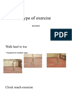Type of Exercise For Geriatric