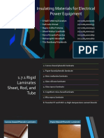 Kelompok 5 - Insulating Materials For Electrical Power Equipment
