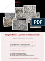 2017 11 JC - Diaporama-Granitoïdes-pétrographie