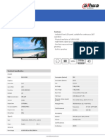 DHL32-F600: 32'' FHD LCD Monitor