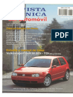 VW Golf IV - Manual Taller - Motor AGP - agr.AHF - Es