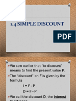 7c Simple Discount