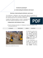 Actividad de Aprendizaje 9 Evidencia 2: Workshop: Understanding The Distribution Center Layout