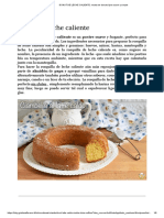 CIAMBELLA Al LATTE CALDO - Ricetta Ciambellone Semplice Morbidissimo