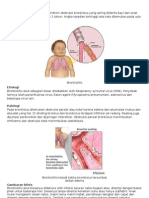 Bronkiolitis Merupakan Suatu Sindrom Obstruksi Bronkiolus Yang Sering Diderita Bayi Dan Anak Kecil Yang Berumur Kurang Dari 2 Tahun