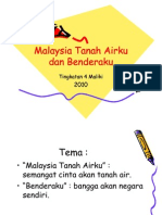 Malaysia Tanah Airku Dan Benderaku