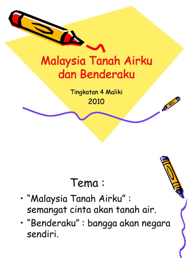 Malaysia Tanah Airku Dan Benderaku  PDF