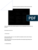 Analisis SWOT