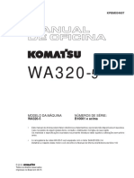 Manual de Oficina - Wa320-5