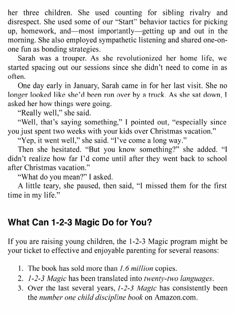 1-2-3 Magic | PDF
