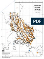 Uttar Pradesh: Flood Hazard Map