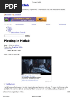 Download Plotting in Matlab by ariyanamvong8041 SN53758771 doc pdf