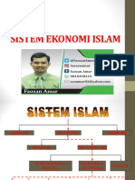 2 Sistem Ekonomi Islam