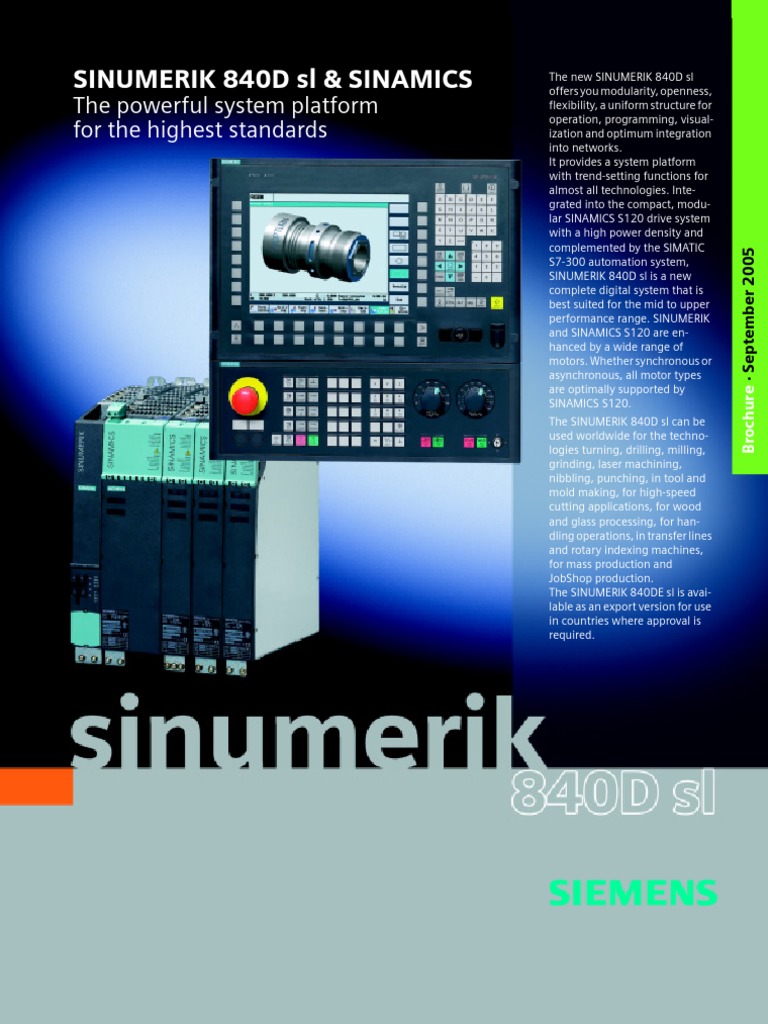 sinumerik_840D_sl Numerical Control Interpolation Free 30day