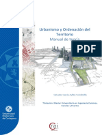 Manual de teoría sobre Urbanismo y Ordenación del Territorio