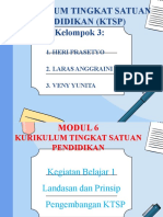 Kurikulum Modul 6