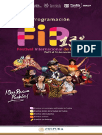 FIP Programa de Mano