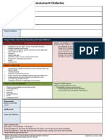 Lembar Pre-Fast Assessment in DM