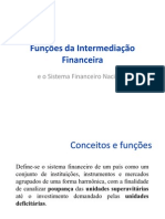 Função da intermediação finaceira